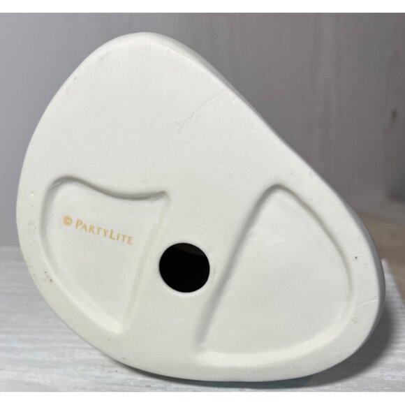 Partylite Three Wise Men Kings Tealight Candle Holder Glass Insert Gold Accents - Picture 4 of 8